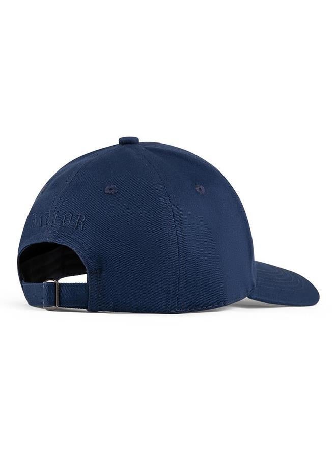 Riblor Bosco Baseball Cap Navy Blue - Image 5